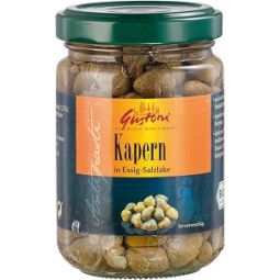 Capere in saramura  eco 140g - GUSTONI