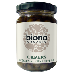 Capere in ulei masline 120g - BIONA