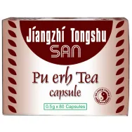 Capsula ceai pu erh 80cps - DR CHEN PATIKA