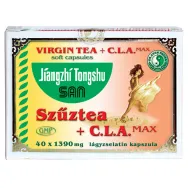 Capsula ceai virgin CLA max 40cps - DR CHEN PATIKA