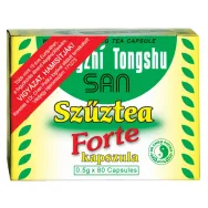 Capsula ceai virgin forte 80cps - DR CHEN PATIKA