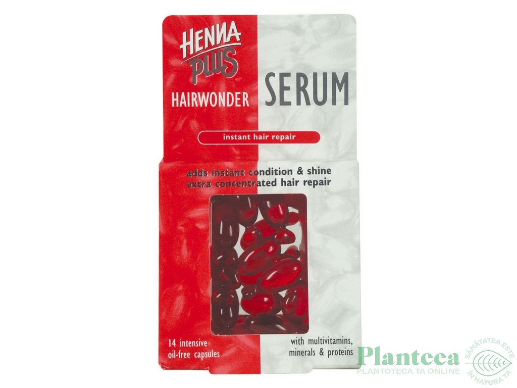 Ser par reparator capsule 14x1ml - HAIRWONDER