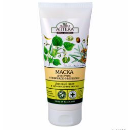 Masca par uscat deteriorat tei ulei catina 200ml - ZELENAYA APTEKA