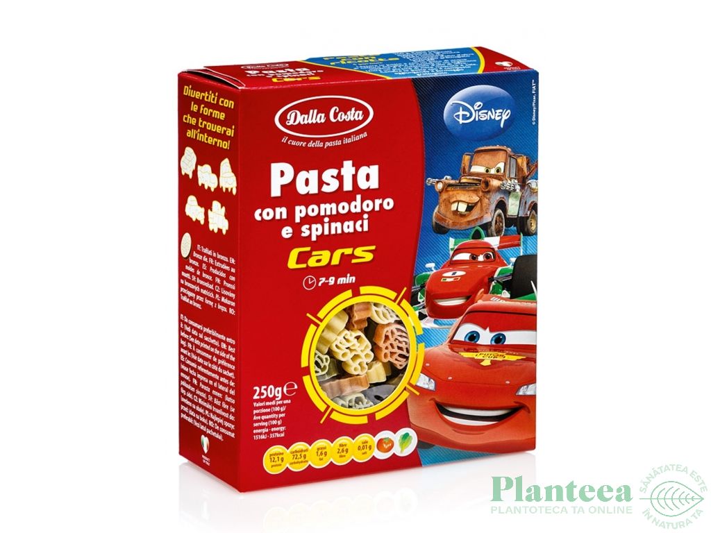 Paste Cars grau tricolore 250g - DALLA COSTA