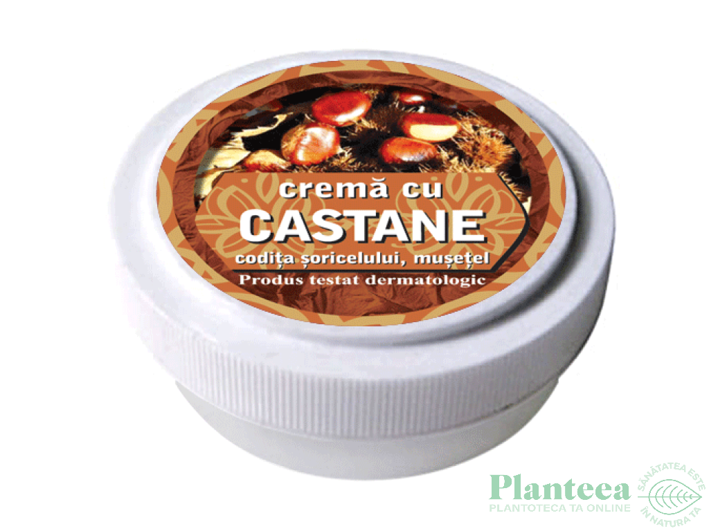 Crema castane musetel camfor 20g - VERRE DE NATURE