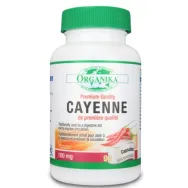 Cayenne extract powder 90cps - ORGANIKA HEALTH