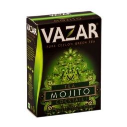Ceai verde ceylon mojito cocktail refill 100g - VAZAR