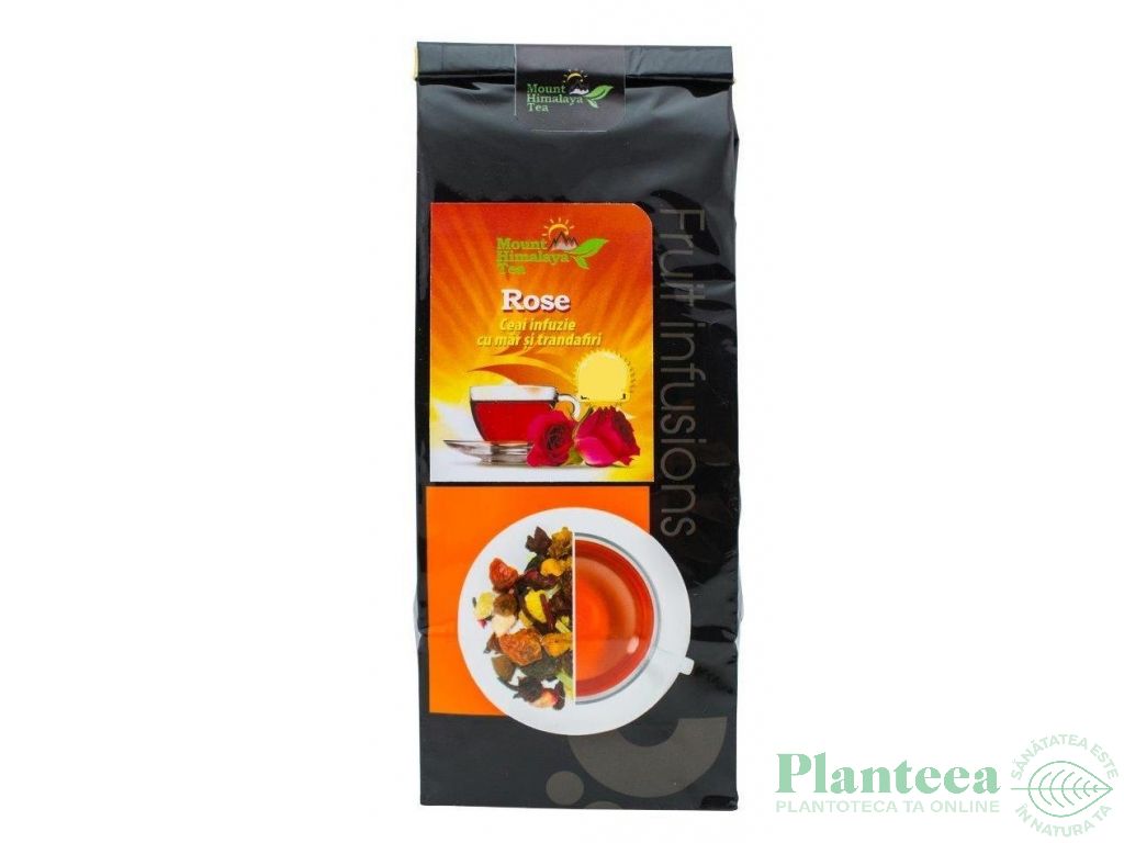 Ceai fructe cu mar trandafiri 100g - MOUNT HIMALAYA TEA