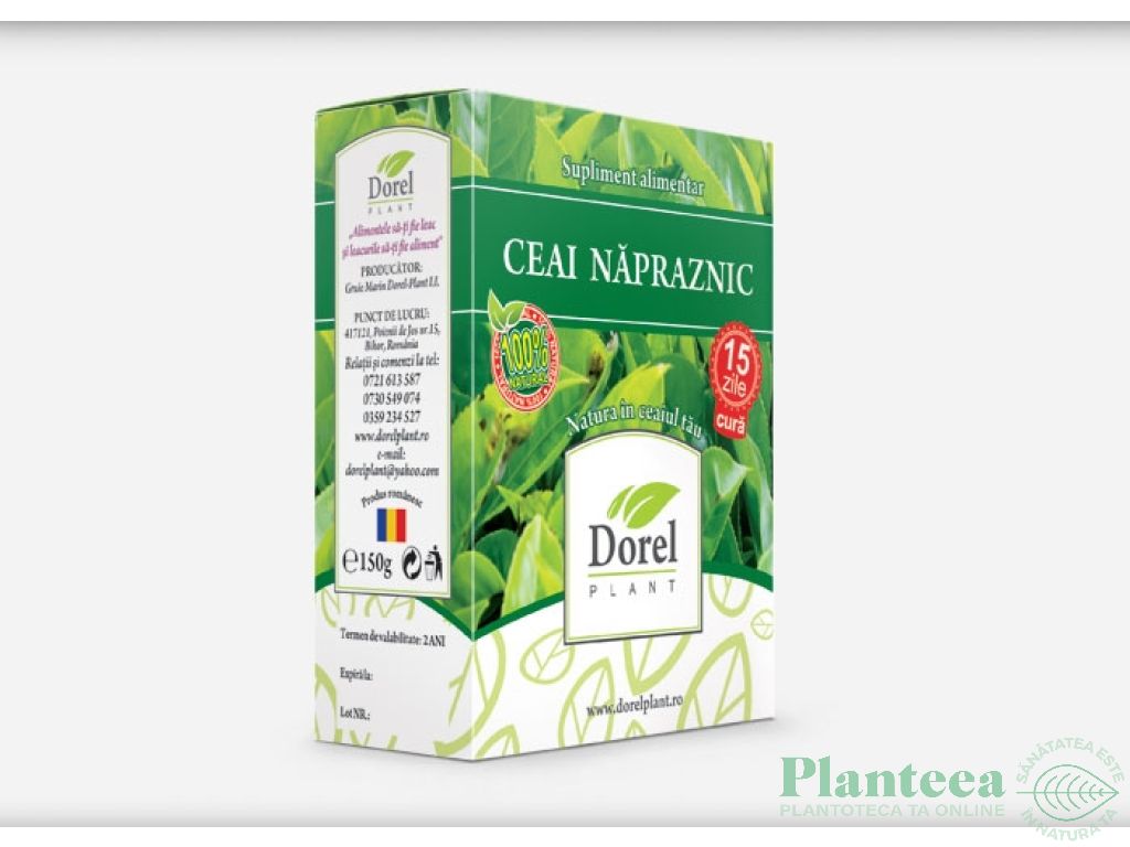 Ceai napraznic 120g - DOREL PLANT