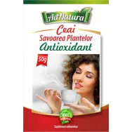 Ceai antioxidant Savoarea Plantelor 50g - ADNATURA