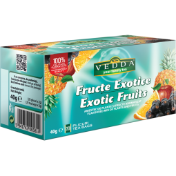 Ceai fructe exotice 20dz - VEDDA