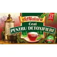 Ceai detoxifiere 25dz - ADNATURA