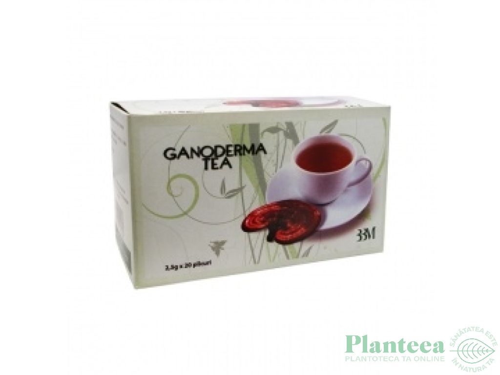 Ceai ganoderma 20dz - BBM MEDICAL