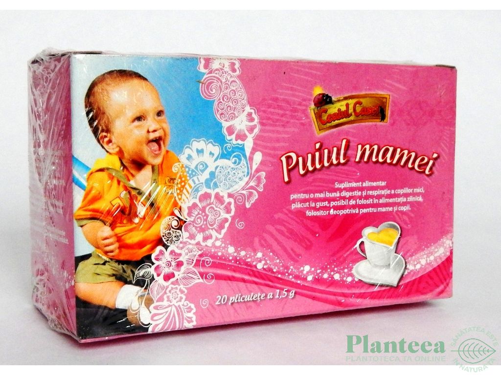 Ceai puiul mamei 20dz - CEAIUL CASEI