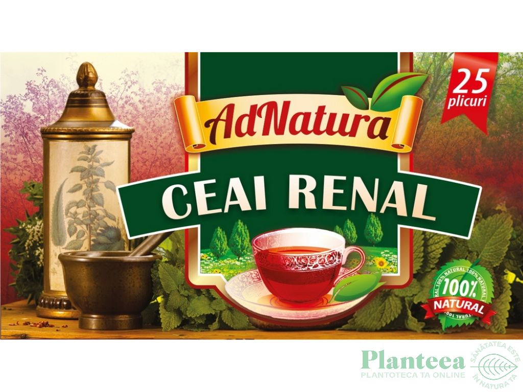 Ceai renal 20dz - ADNATURA