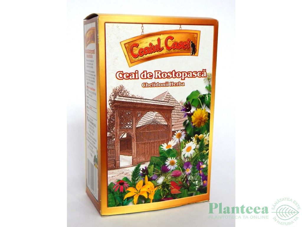 Ceai rostopasca 50g - CEAIUL CASEI