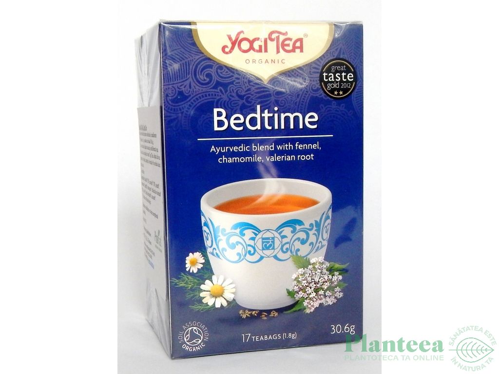 Ceai seara fenicul musetel eco 17dz - YOGI TEA