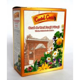 Ceai trei frati patati 50g - CEAIUL CASEI