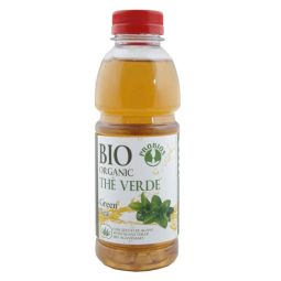 Ceai verde rece lime fara zahar eco 500ml - PROBIOS