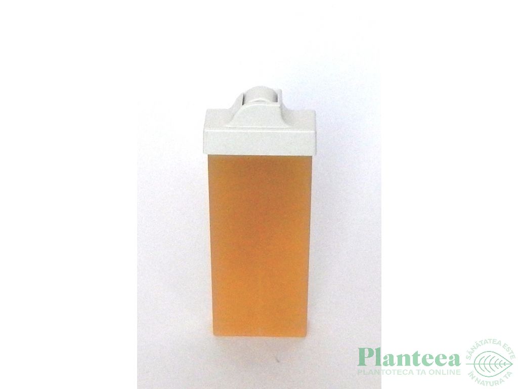 Ceara depilatoare unica folosinta naturala aplicator mic Super Depilet 100ml - GLOBUS