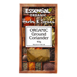 Condiment coriandru macinat eco 40g - ESSENTIAL ORGANIC