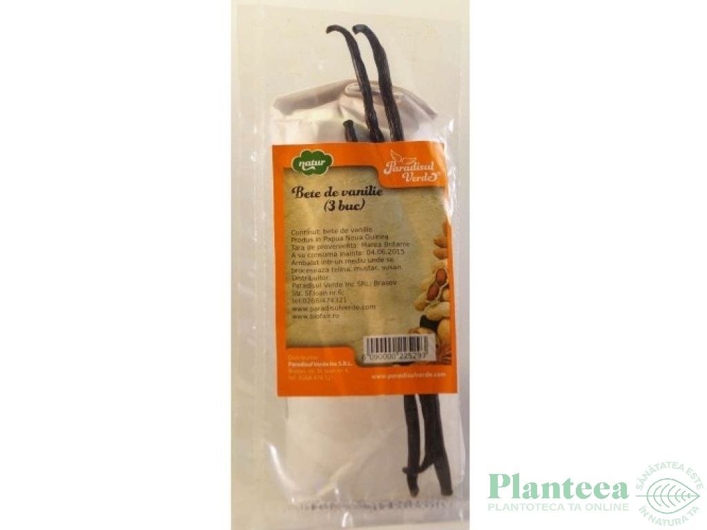 Condiment vanilie tahitensis pastaie 3b - PARADISUL VERDE