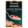 Conserva fasole mix naut eco 400g - ESSENTIAL ORGANIC