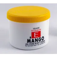 Crema corp E mango 500ml - VILLAGE COSMETICS