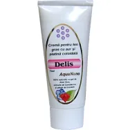 Crema ten gras aur aloe ganoderma trandafiri Delis 75ml - AQUA NANO