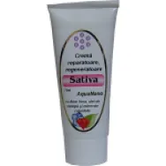 Crema fata reparatoare regeneratoare Sativa 75ml - AQUA NANO