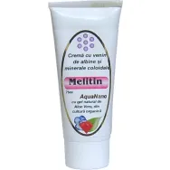 Crema minerale coloidale venin albine Melitin 75ml - AQUA NANO