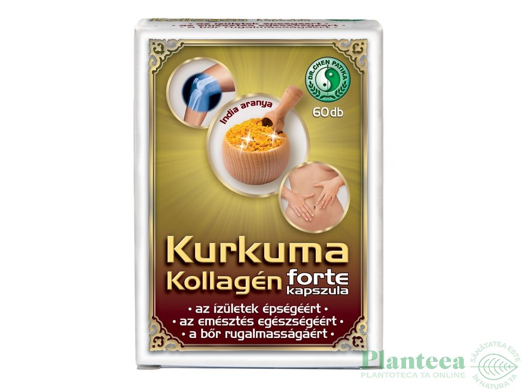 Curcuma colagen forte 60cps - DR CHEN PATIKA