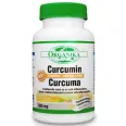 Curcumin 500mg 60cps - ORGANIKA HEALTH