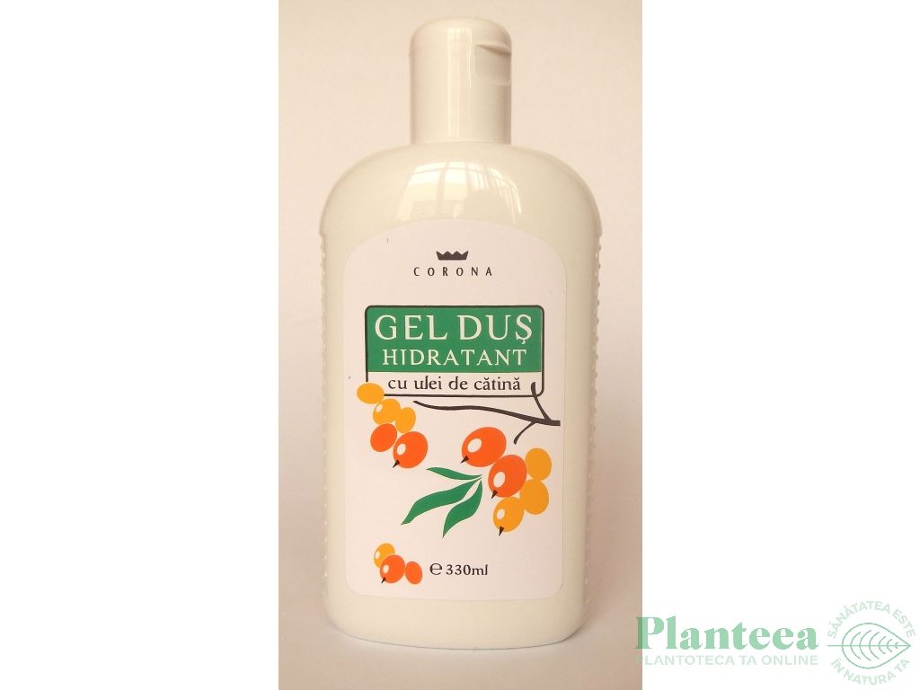 Gel dus ulei catina 250ml - CORONA
