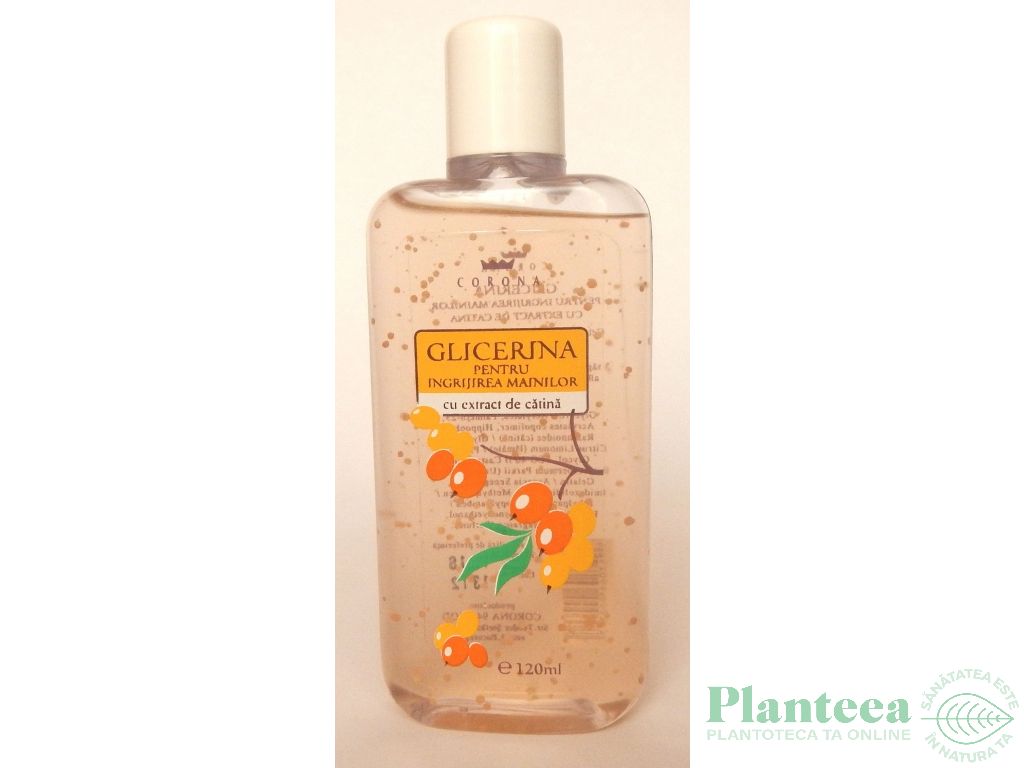 Glicerina maini catina 120ml - CORONA