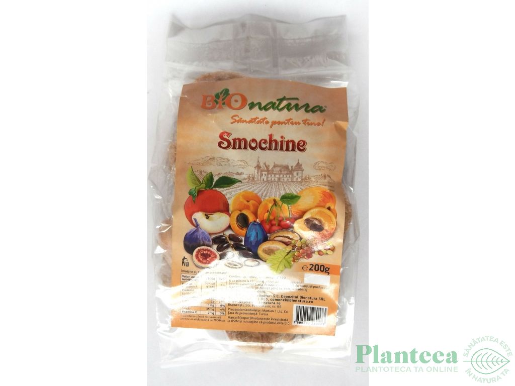 Smochine uscate 200g - BIONATURA