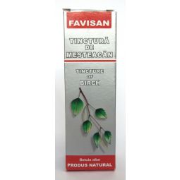 Tinctura mesteacan 50ml - FAVISAN
