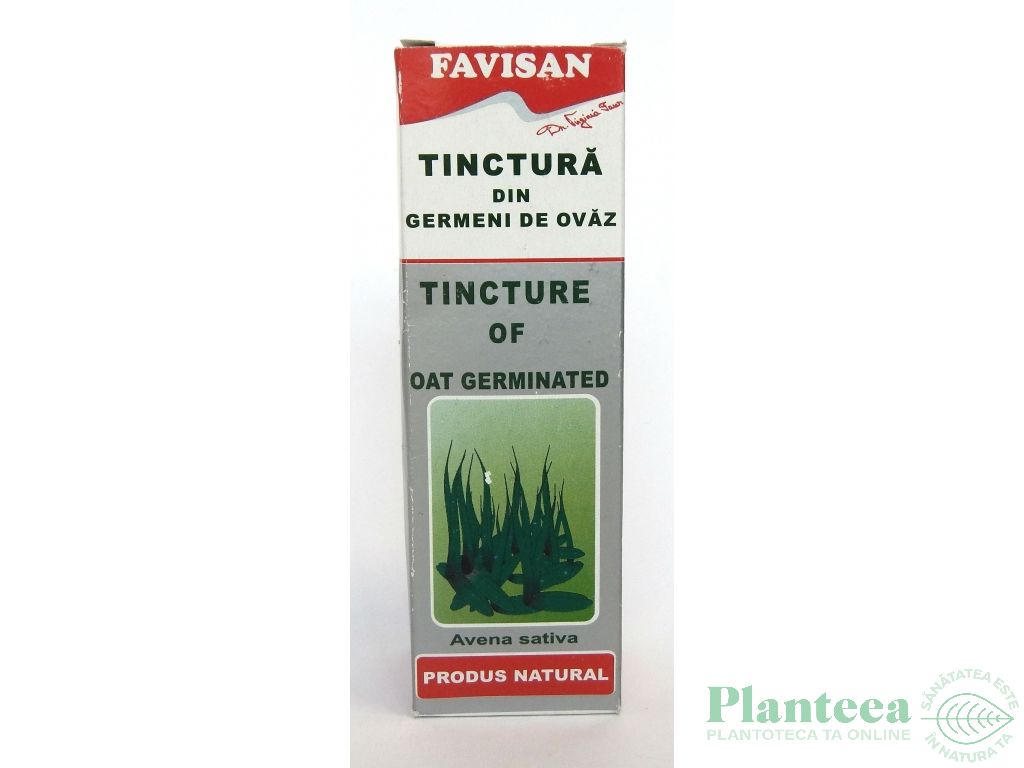 Tinctura germeni ovaz 50ml - FAVISAN