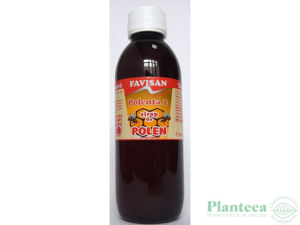 Sirop polenta 2 250ml - FAVISAN