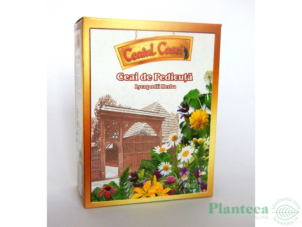 Ceai pedicuta 50g - CEAIUL CASEI