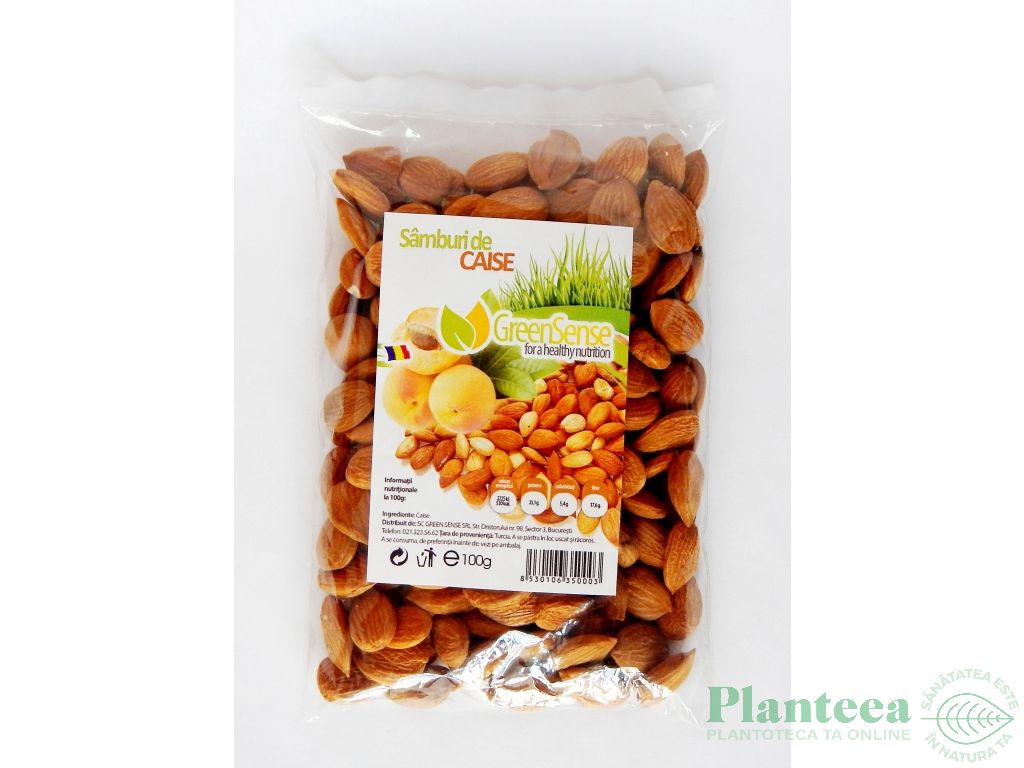 Samburi dulci caise 100g - GREEN SENSE