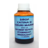 Sirop catina saruri marine 100ml - ELIDOR