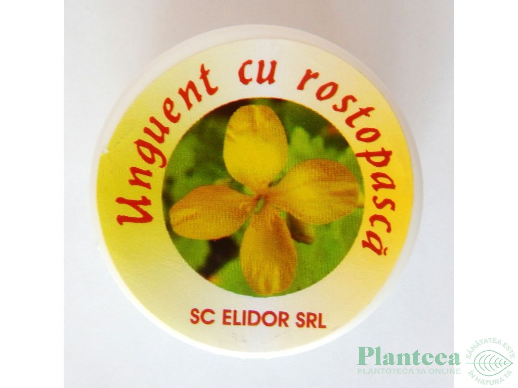 Unguent rostopasca 20g - ELIDOR