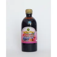 Sirop fructe padure cu zahar invertit 500ml - HYPERICUM PLANT