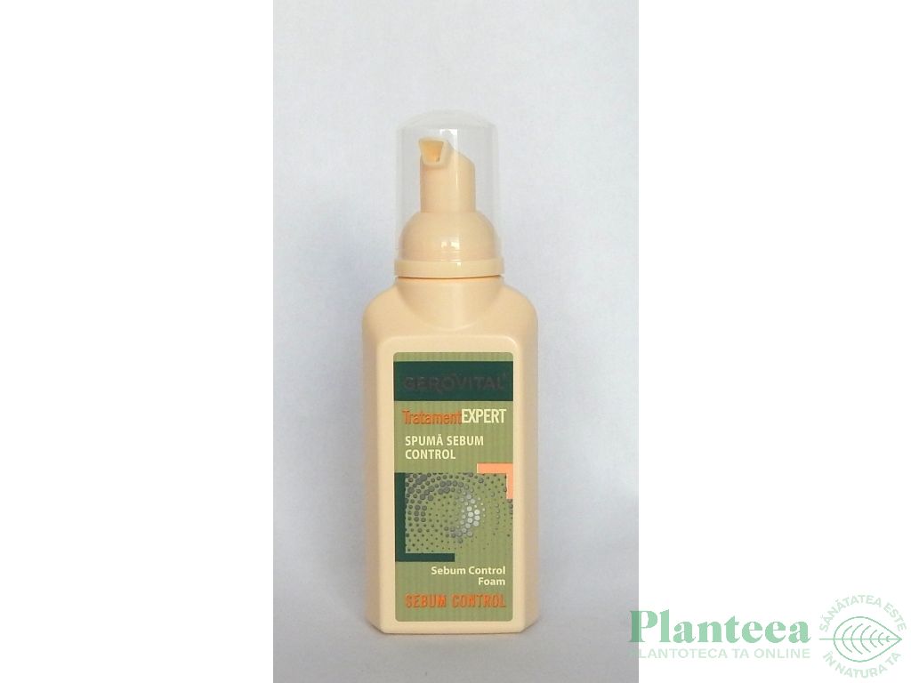 Spuma par sebum control 150ml - GEROVITAL TRATAMENT EXPERT
