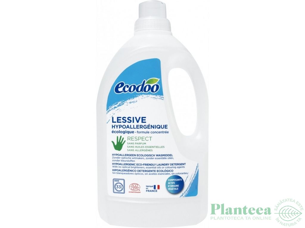 Detergent lichid rufe nuci sapun hipoalergenic {a/m} 1,55L - PLANET PURE