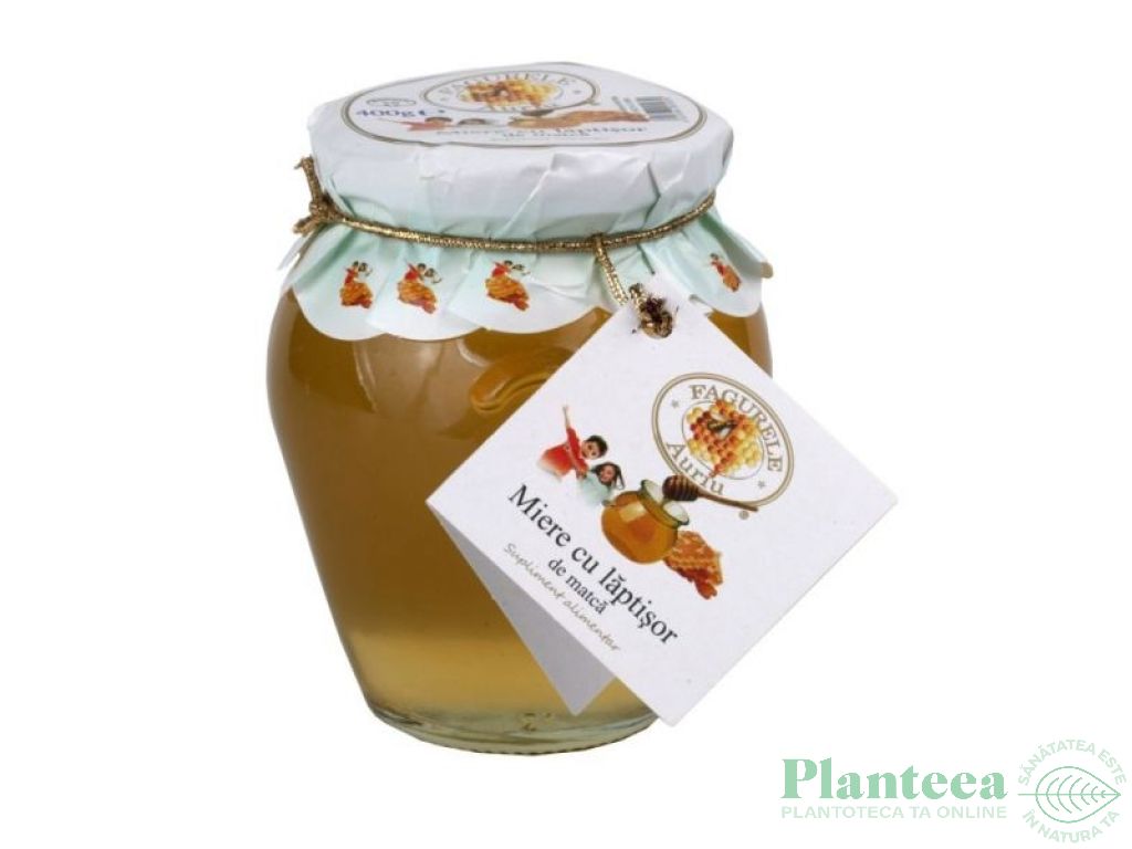 Miere laptisor matca 400g - FAGURELE AURIU