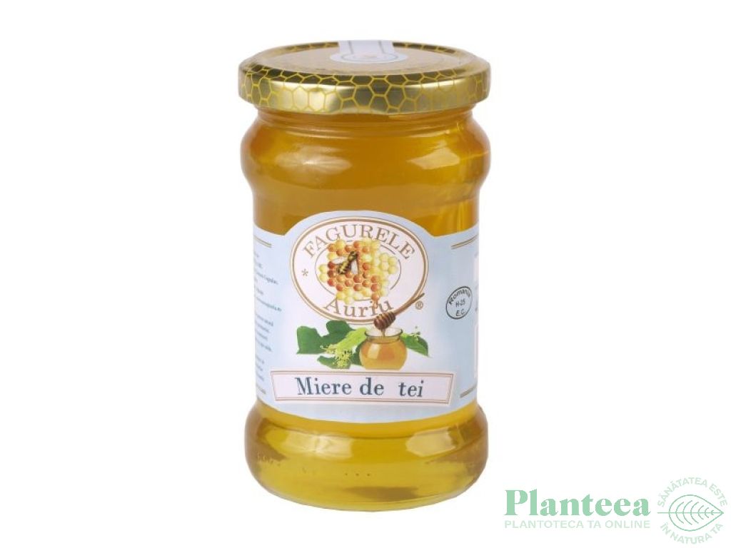 Miere tei 275g - FAGURELE AURIU