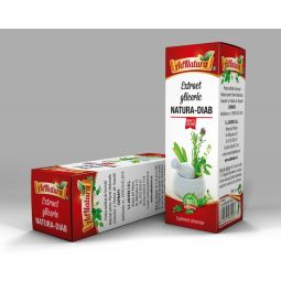 Extract hidrogliceric natura diab 50ml - ADNATURA