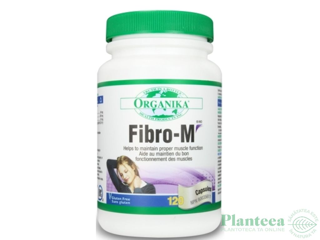 FibroM 120cps - ORGANIKA HEALTH